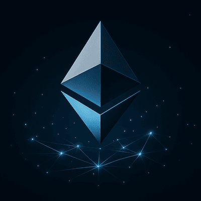 Ethereum 3D Icon